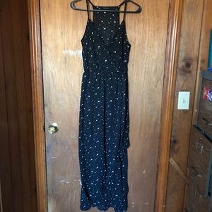 Scobe star printed Size M long casual dress